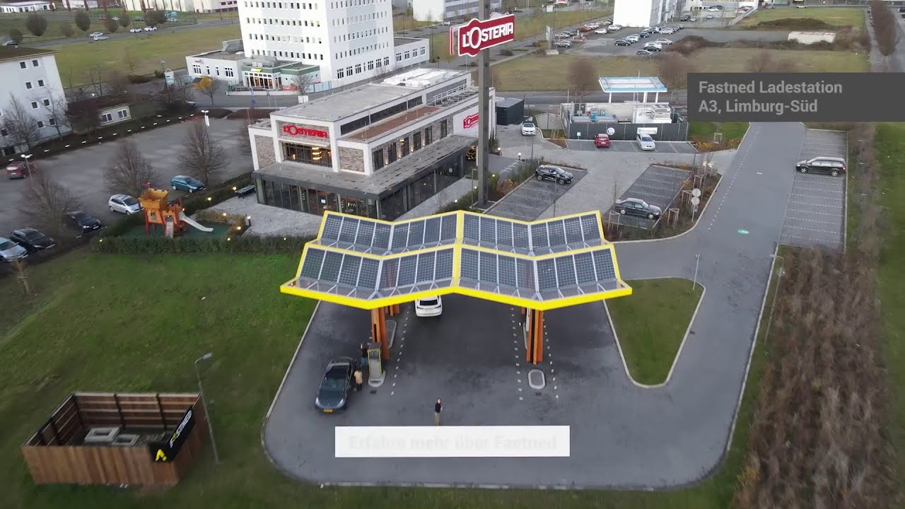 Elektrisch Fahren mit Fastned
