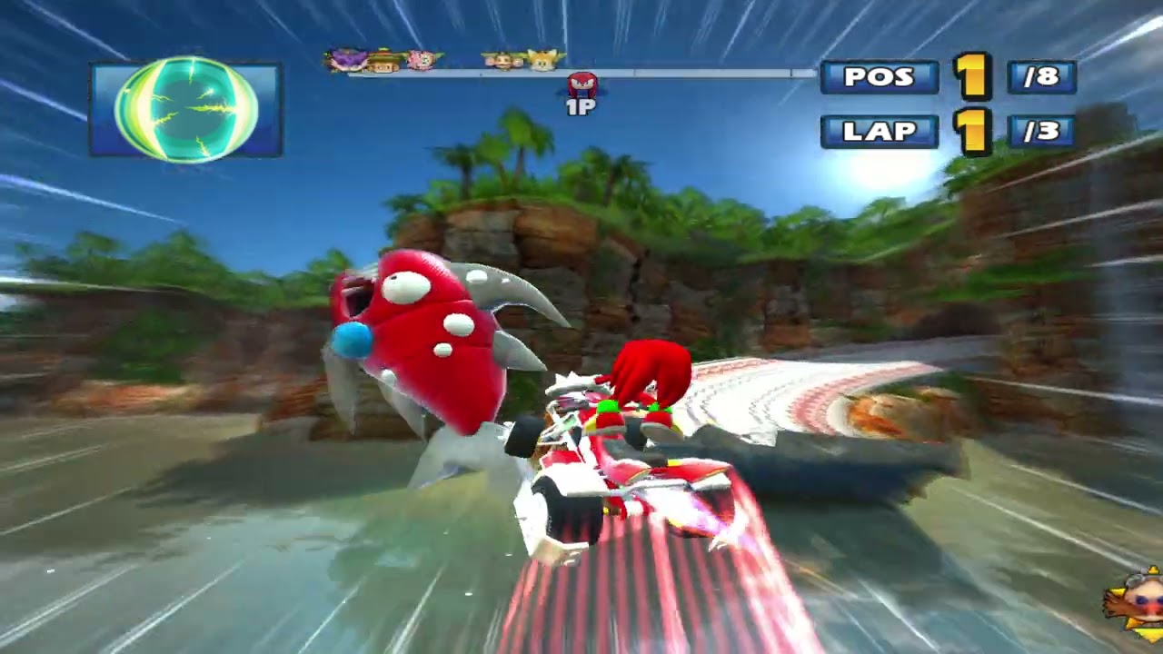 (PC) Sonic And Sega All-Stars Racing (Grand Prix) Horror Cup - Part 4 (Expert)