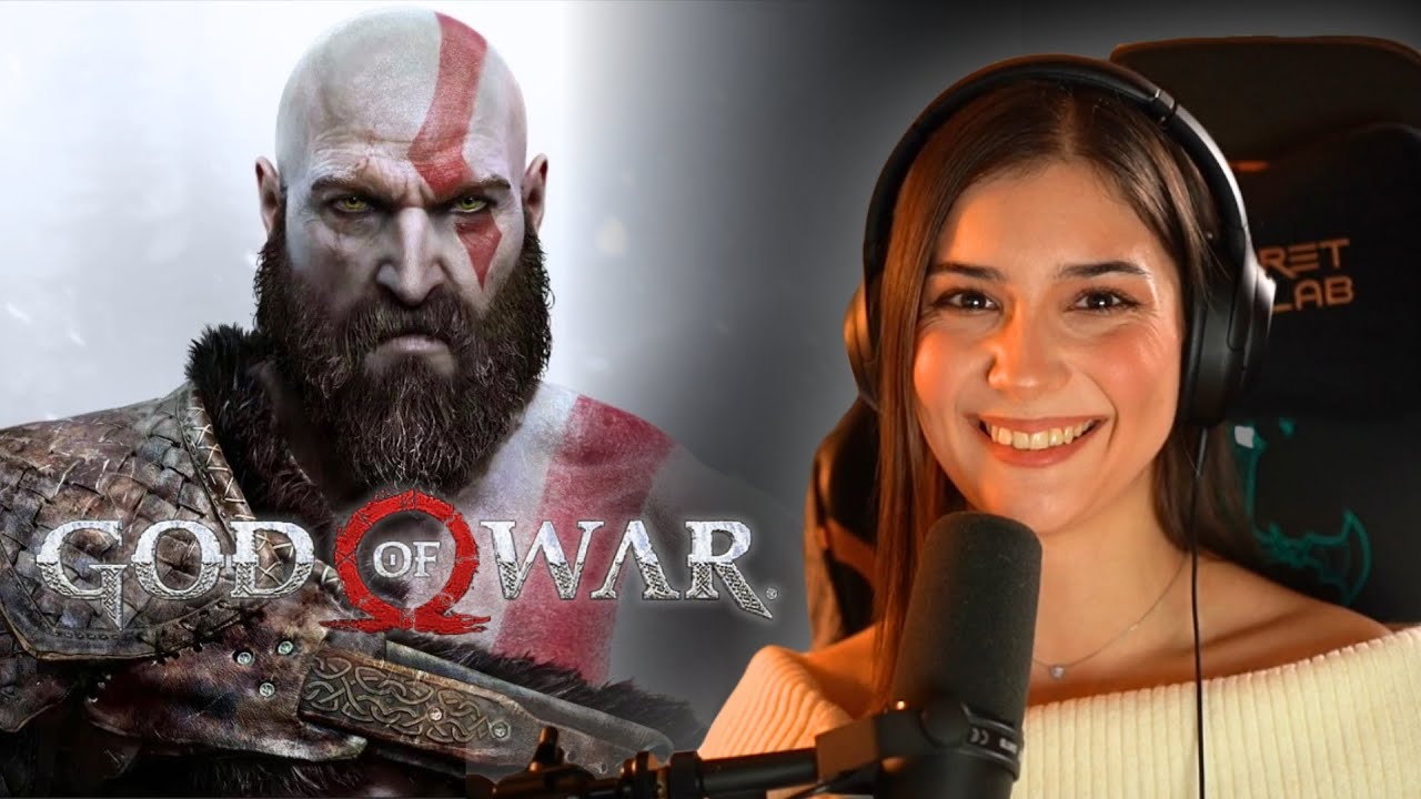 Newbie plays God Of War for the FIRST time (Part 1) - WHAT IS HE???
