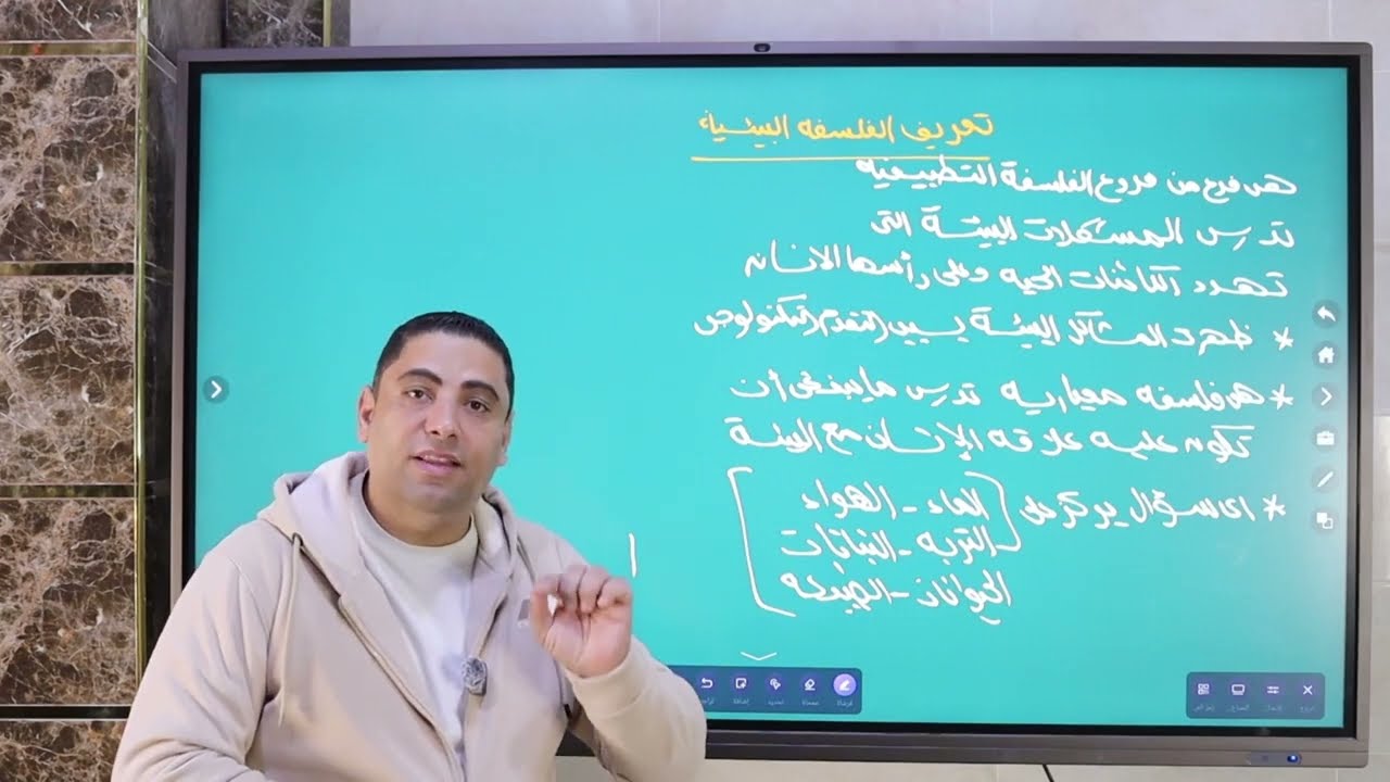 شرح الدرس الاول فلسفة ومنطق الصف الاول الثانوى الترم الثانى بكالوريا وعام