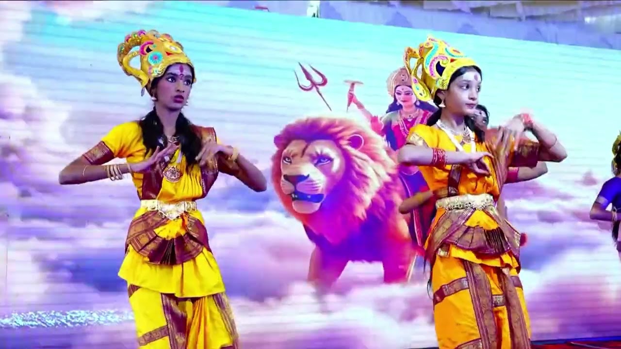 Devotional Dance | Annual Day 2025–26 (AROHA) | Anikethan Public School