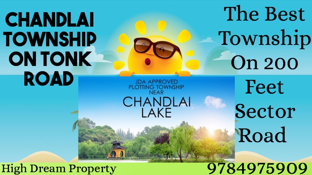 Chandlai Township On Tonk Road. High Return In Minimum Time.