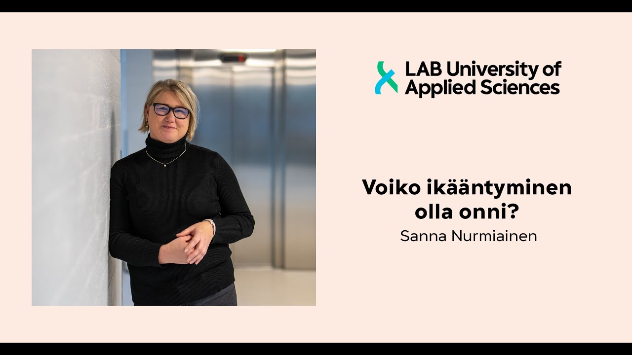 LAB Talk #36 - Voiko ik&auml;&auml;ntyminen olla onni?