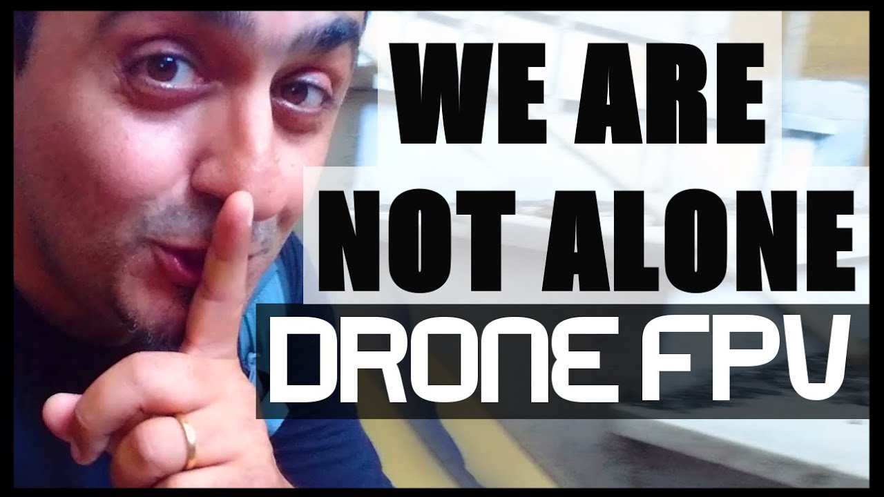 WE ARE NOT ALONE | Drone FPV Adventure | Legendary BANDO ITA - ENG sub
