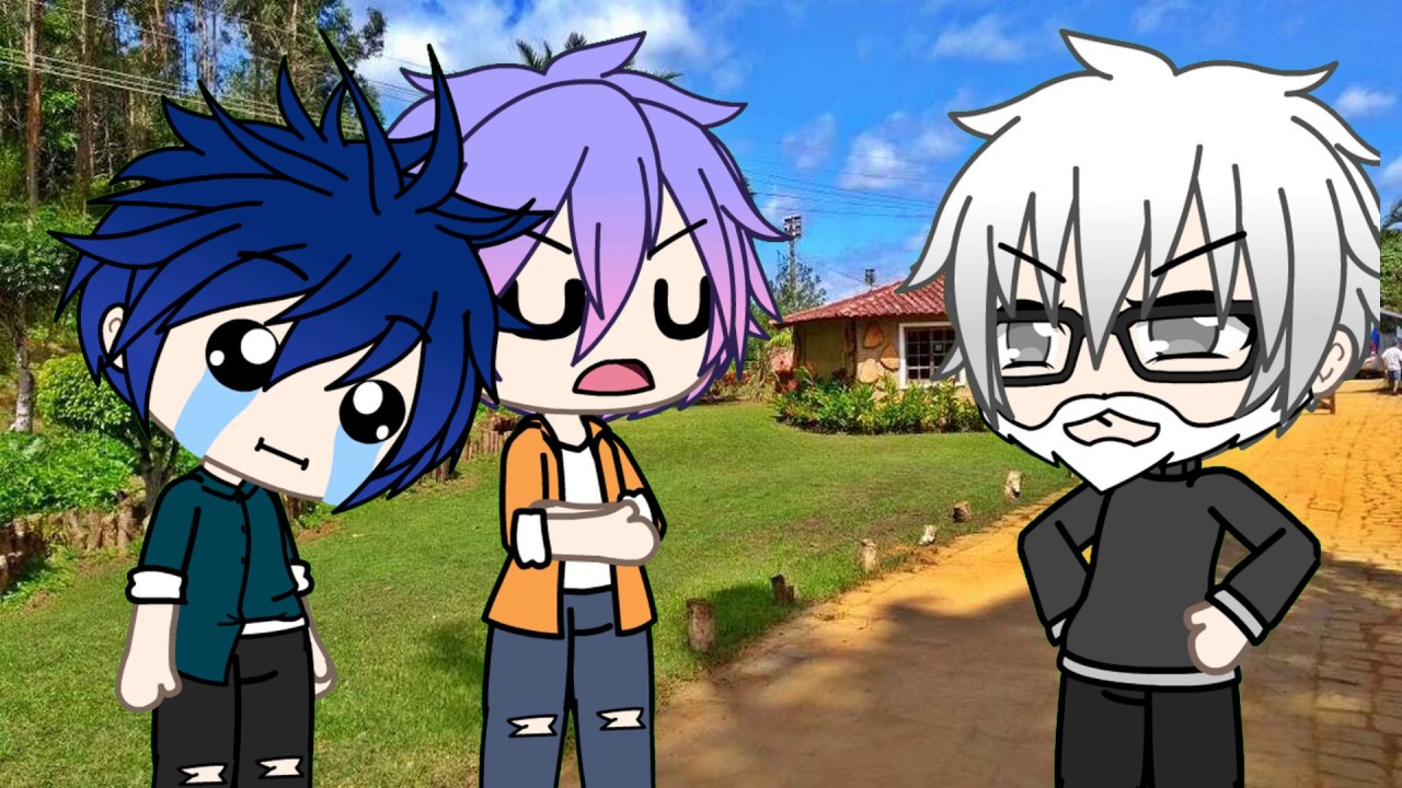 Visitando a fazenda do Vô - [Ligação BTS gacha life]