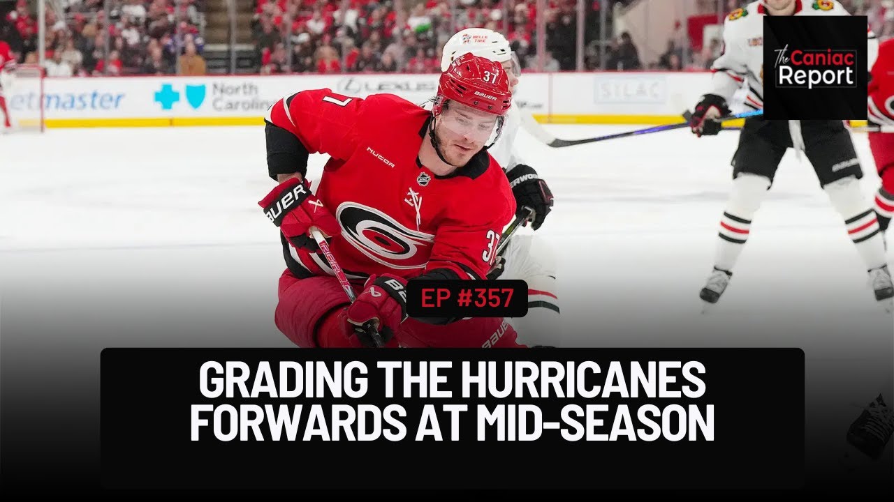 Grading the Hurricanes Forwards at Mid-Season