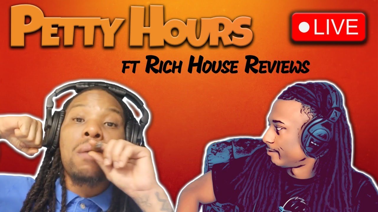 Petty Hours: Rich House Reviews Joins The Show ( Live )