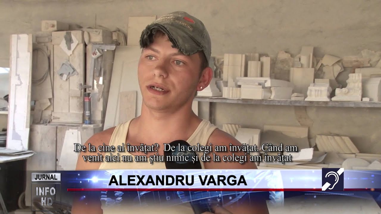 PRELUCRAREA PIETREI, TRADIȚIE VECHE ȘI PRINCIPALA SURSĂ DE VENIT