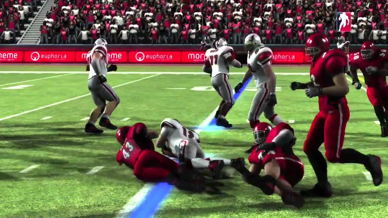 Backbreaker HARD HIT Montage