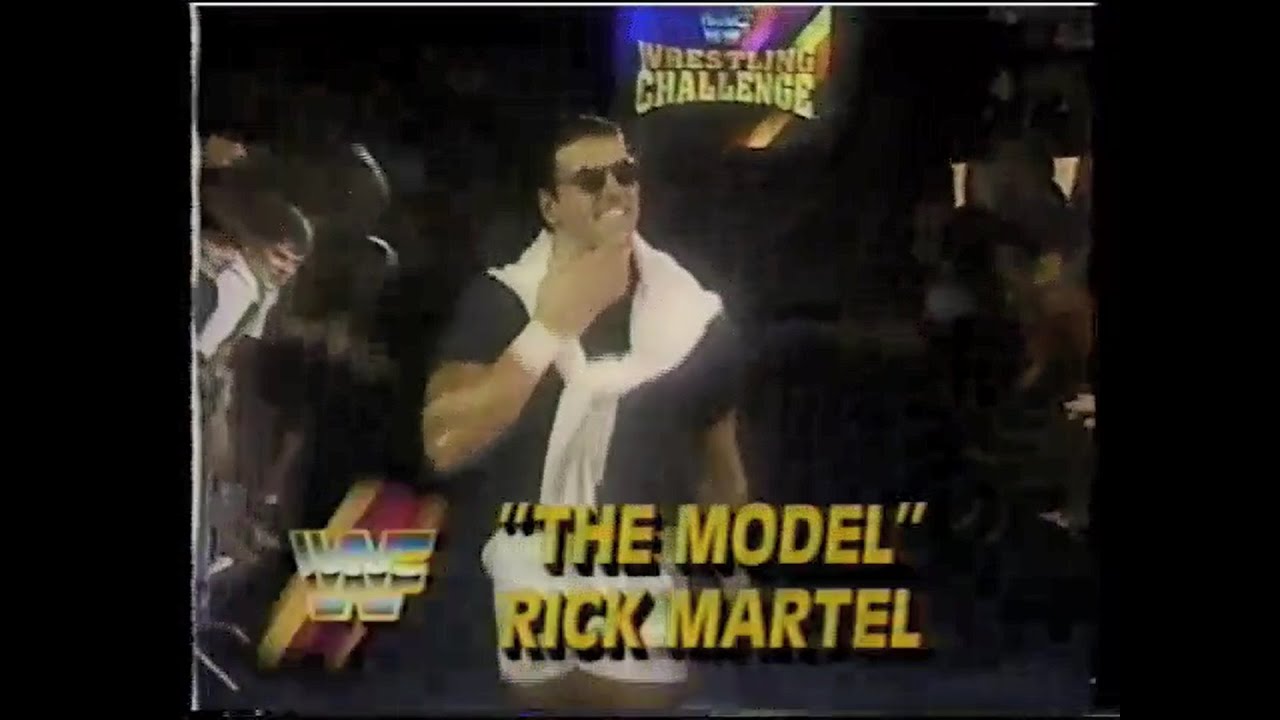 Rick Martel vs Jim Powers   Wrestling Challenge Sept 20th, 1992