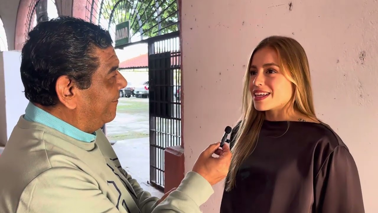 Olga Casado se presenta en México 