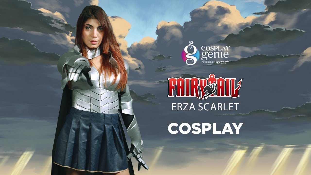 Erza Scarlet: Fairytail - Full DIY Cosplay Tutorial