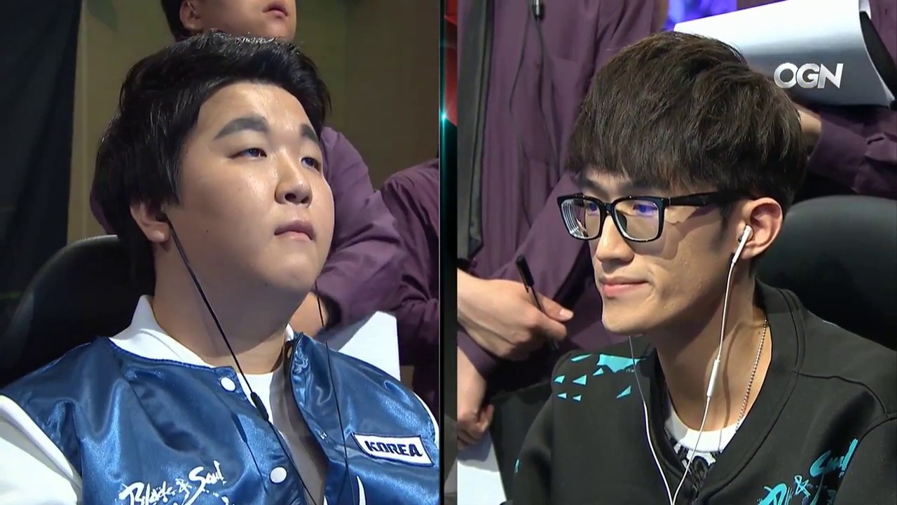 [World Championship 2016] Junho Han vs Ming Cai - Blade & Soul