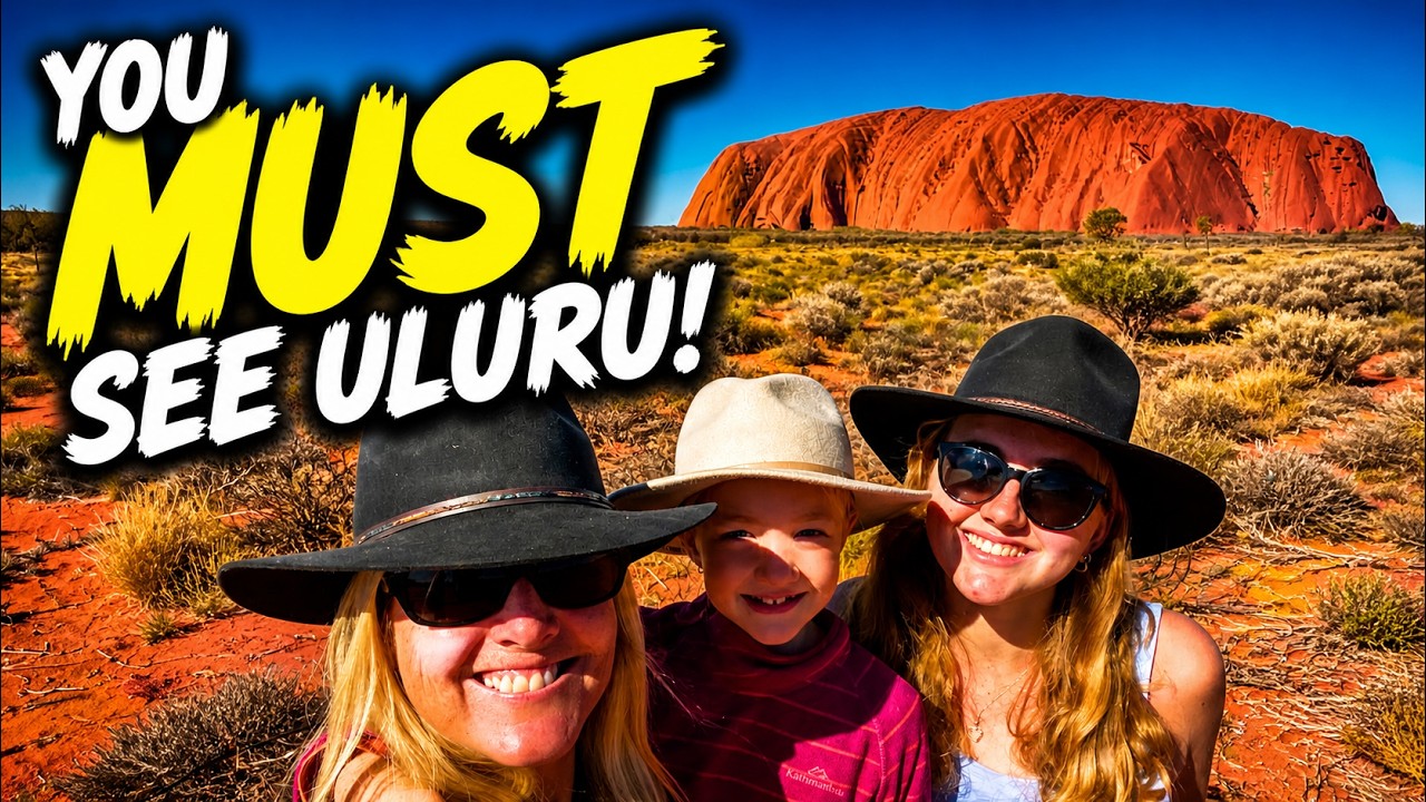 Uluru, Northern Territory, Episode 16 || TRAVELLING AUSTRALIA IN A MOTORHOME