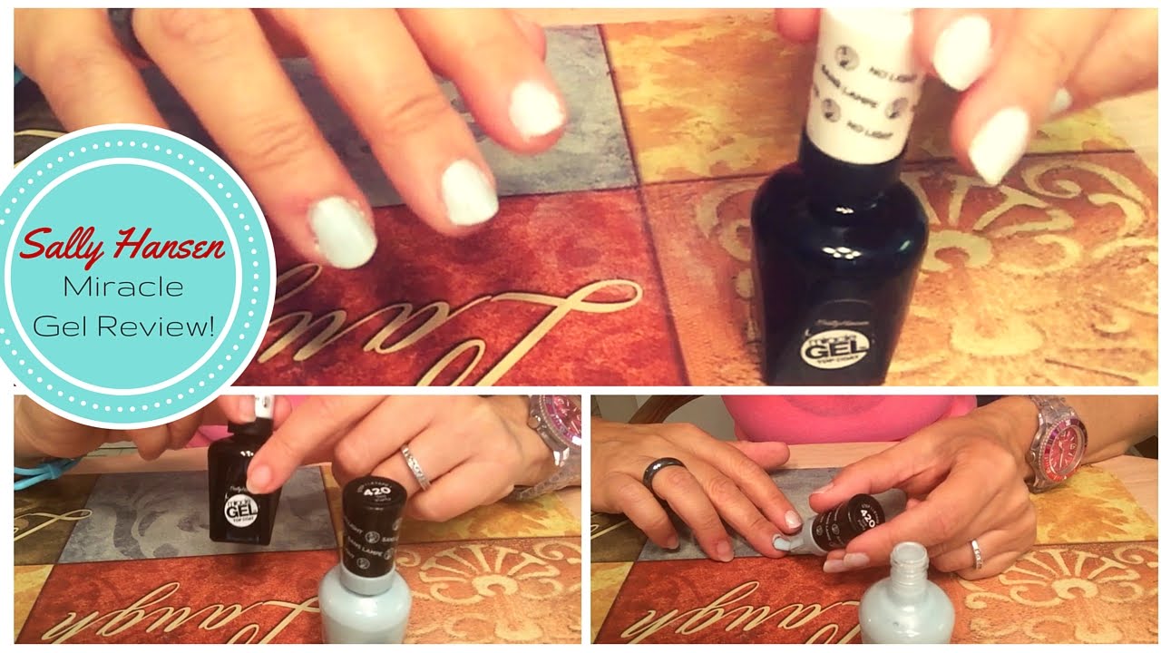 TEST! How Long Does My Sally Hansen Miracle Gel Nails Last?