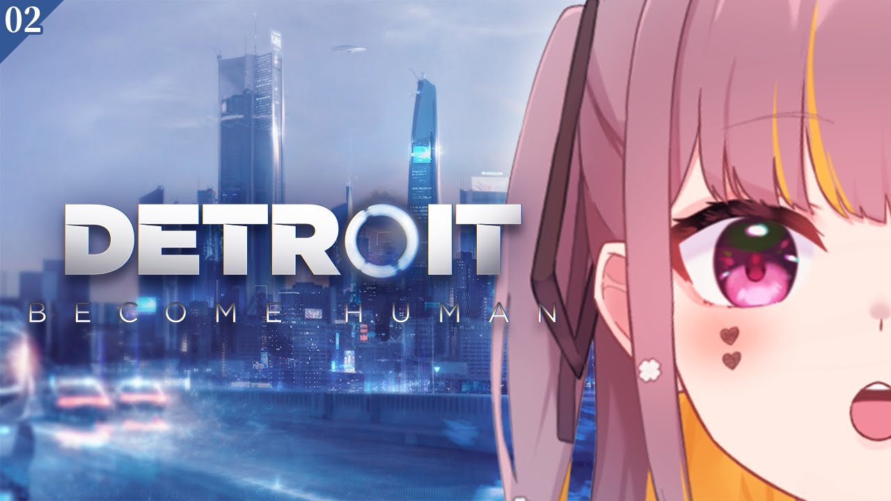 初見プレイ！後悔を胸に。何度でも立ち向かう。【Detroit: Become Human】#2 #Vtuber