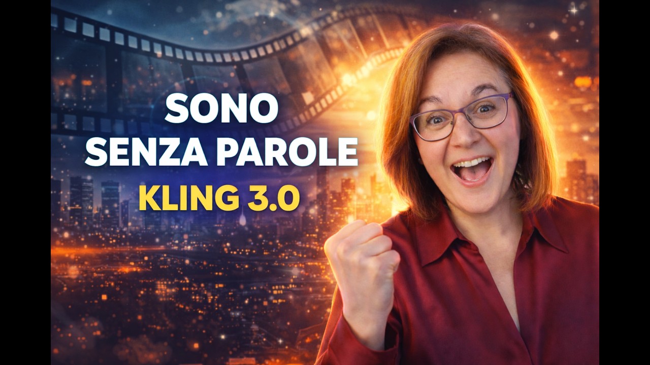 Kling 3.0 SVELATO, e sono rimasta senza parole. La rivoluzione dei Video AI