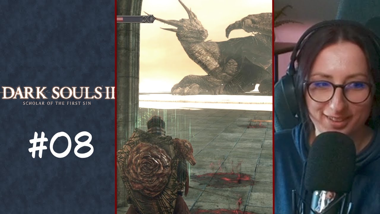 Dark Souls 2 #08 - Stream vom  11.01.2026🍓