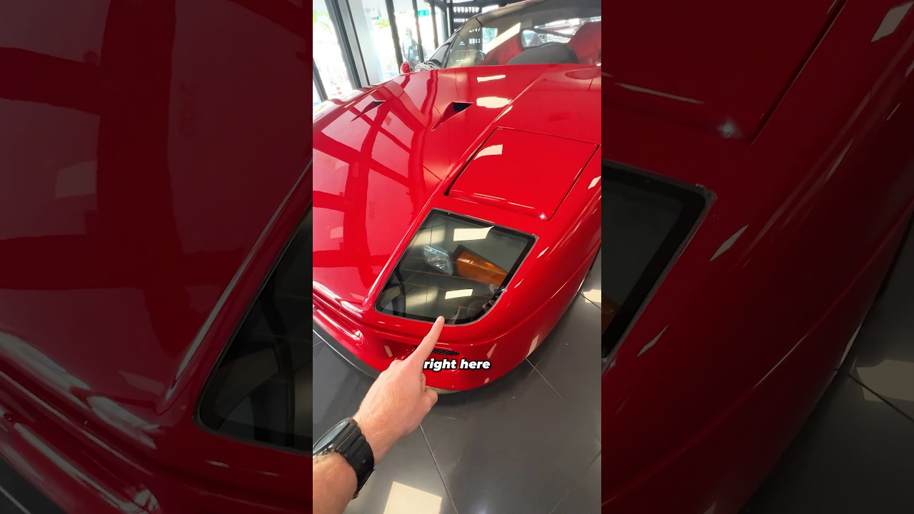 5 Weird Facts About the Ferrari F40