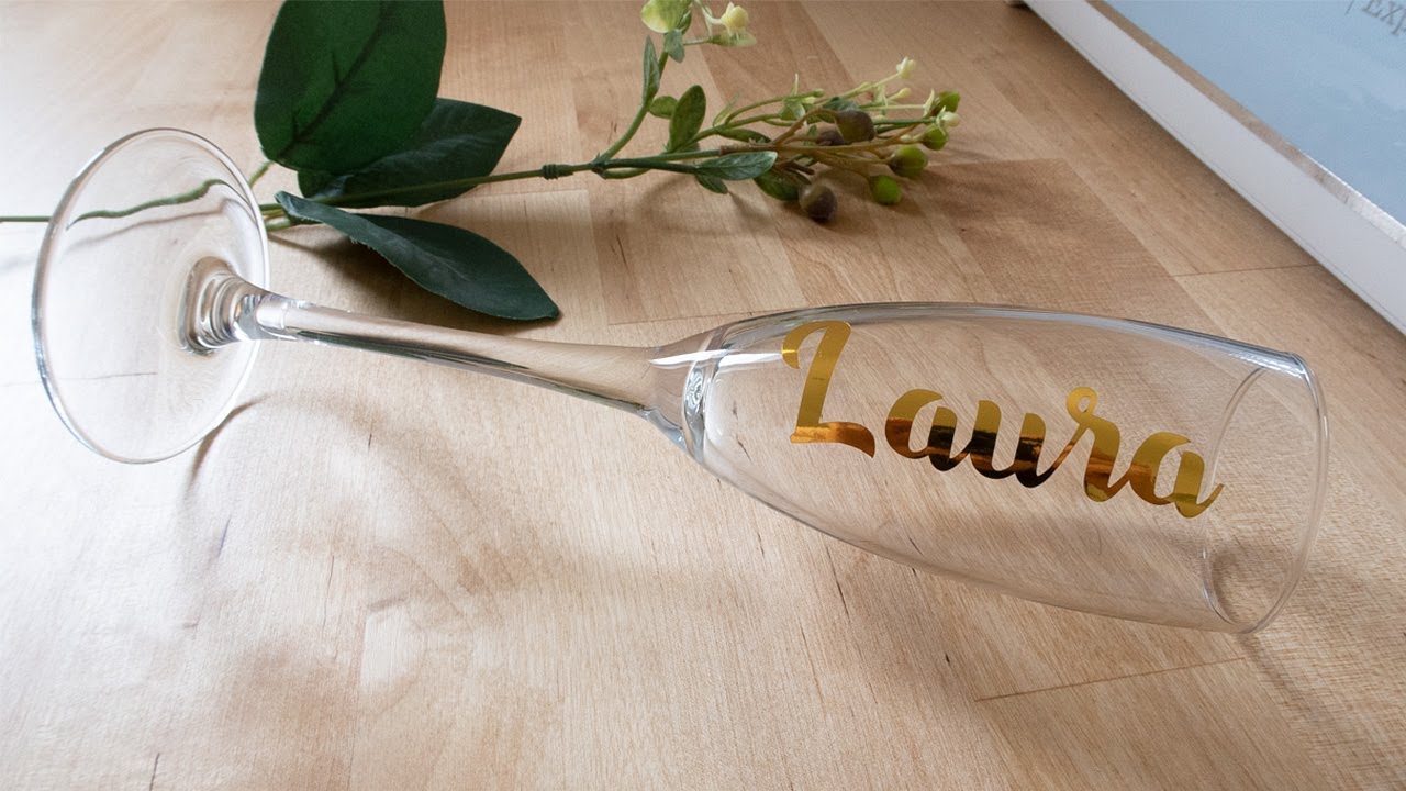 How To Apply Vinyl On Glass With CRICUT | Teckwrap Vinyl | Jtru Designs