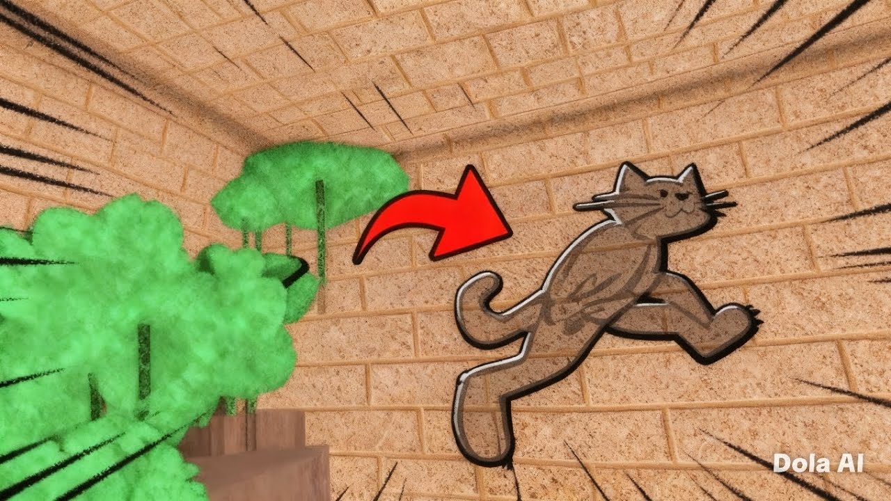 O GATO ESTA À SOLTA NO 99 NOITES NO ROBLOX @Dinobloxff 