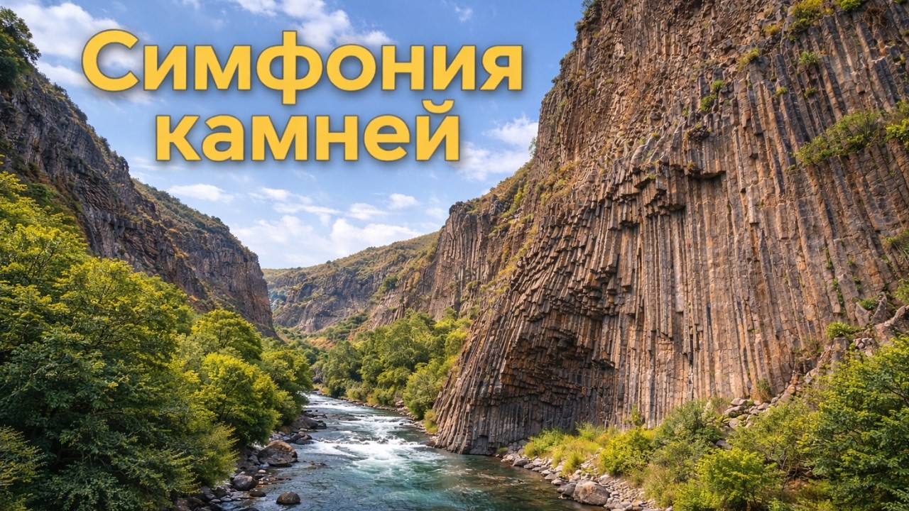 Симфония камней / Քարերի սիմֆոնիա / Symphony of stones  #СимфонияКамней