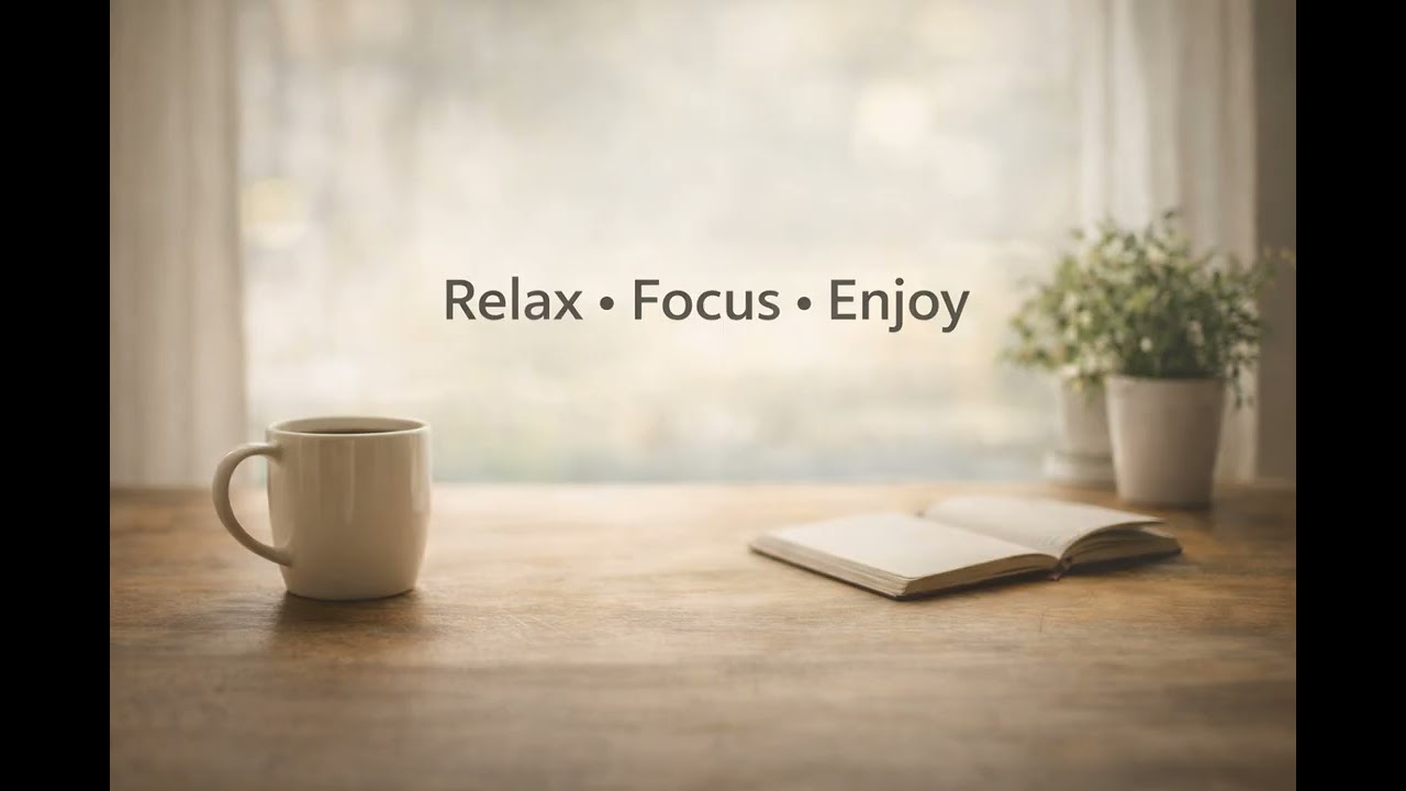 2 Hours Evening Café Jazz ☕ Calm Background Music for Relax & Focus