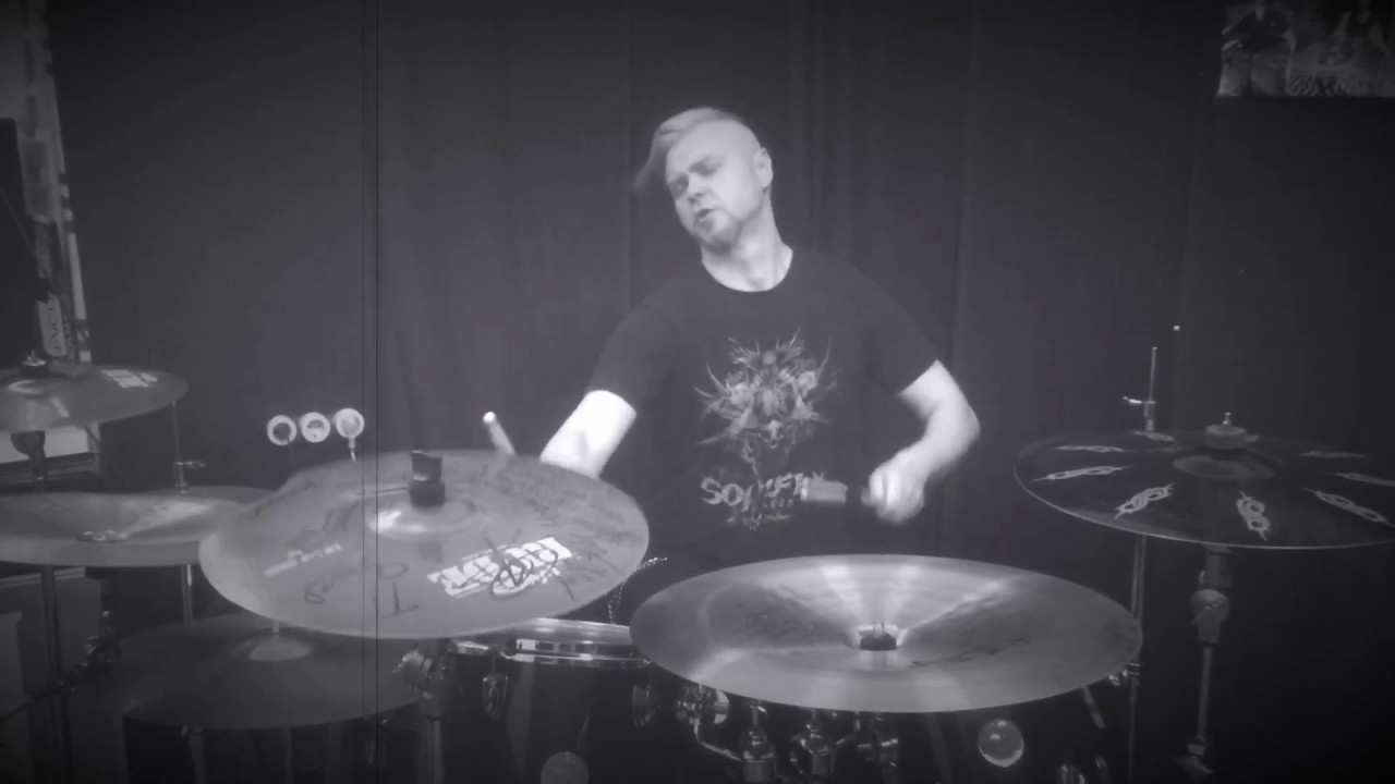 Muse - Plug In Baby, drum cover by Denis Vazhnov
