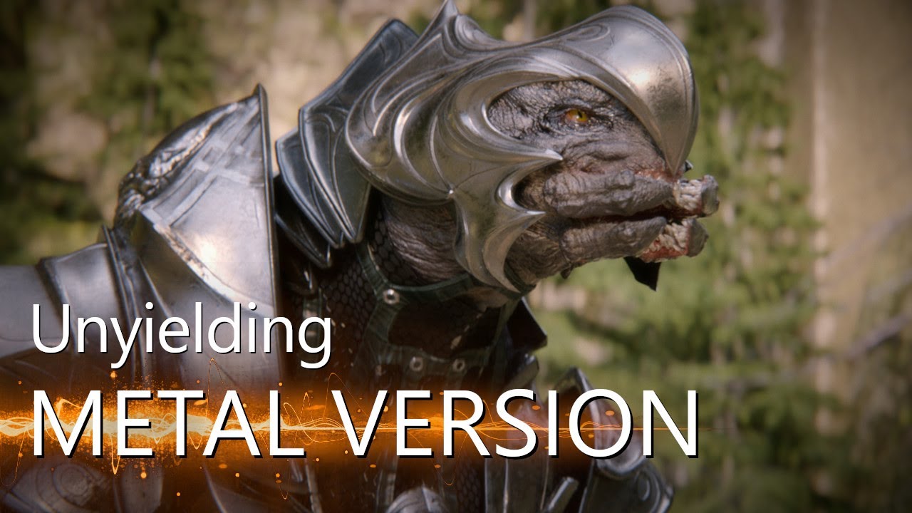 Halo 2 - Unyielding (Metal version)