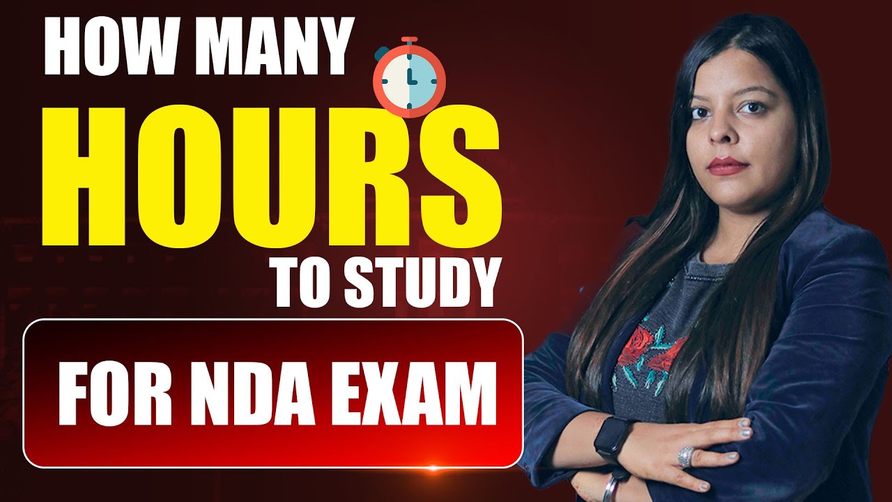 NDA 1 2023 Exam को Crack करने के लिए कितने घंटे पढ़ना चाहिए ! | NDA 2023 Study Plan -Prabhjyot Ma'am