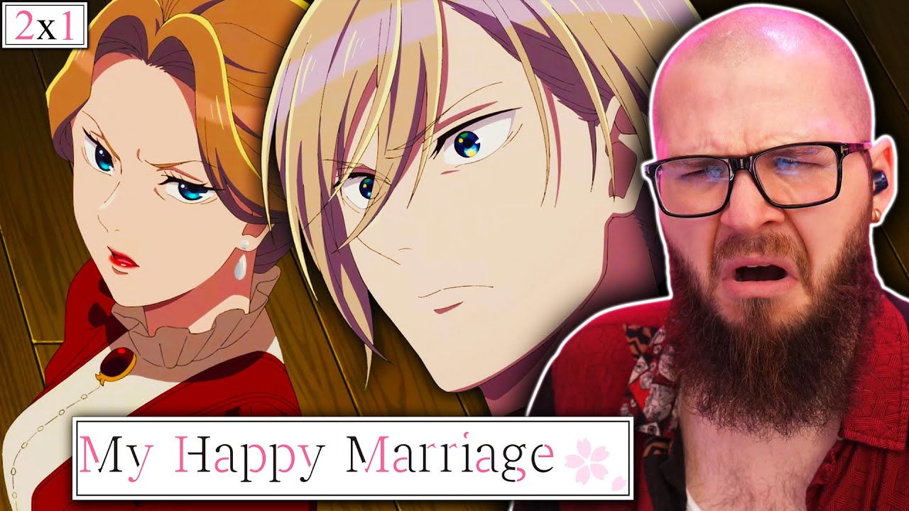 Worst Anime Mom EVER? My Happy Marriage Season 2 Ep 1 Reaction