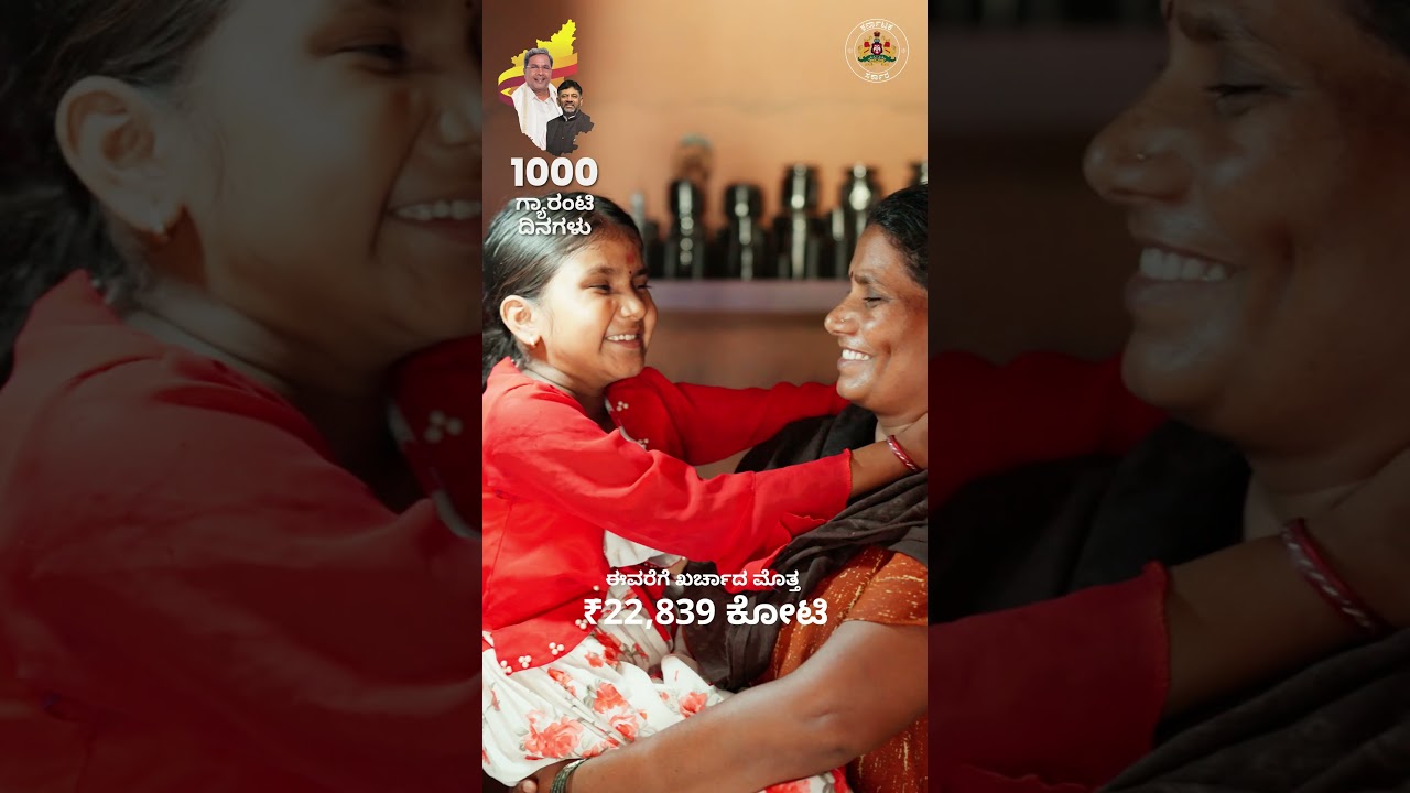 1000 Days Of Congress Govt | Gruha Jyothi Scheme | Illuminating Lives Through Energy Security