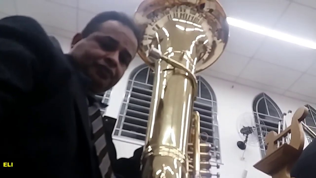 HINO 4  CCB HINÁRIO 5 / CULTO  ( IVOTURUCAIA ) OUVE A NOSSA ORAÇÃO / TUBA KING.