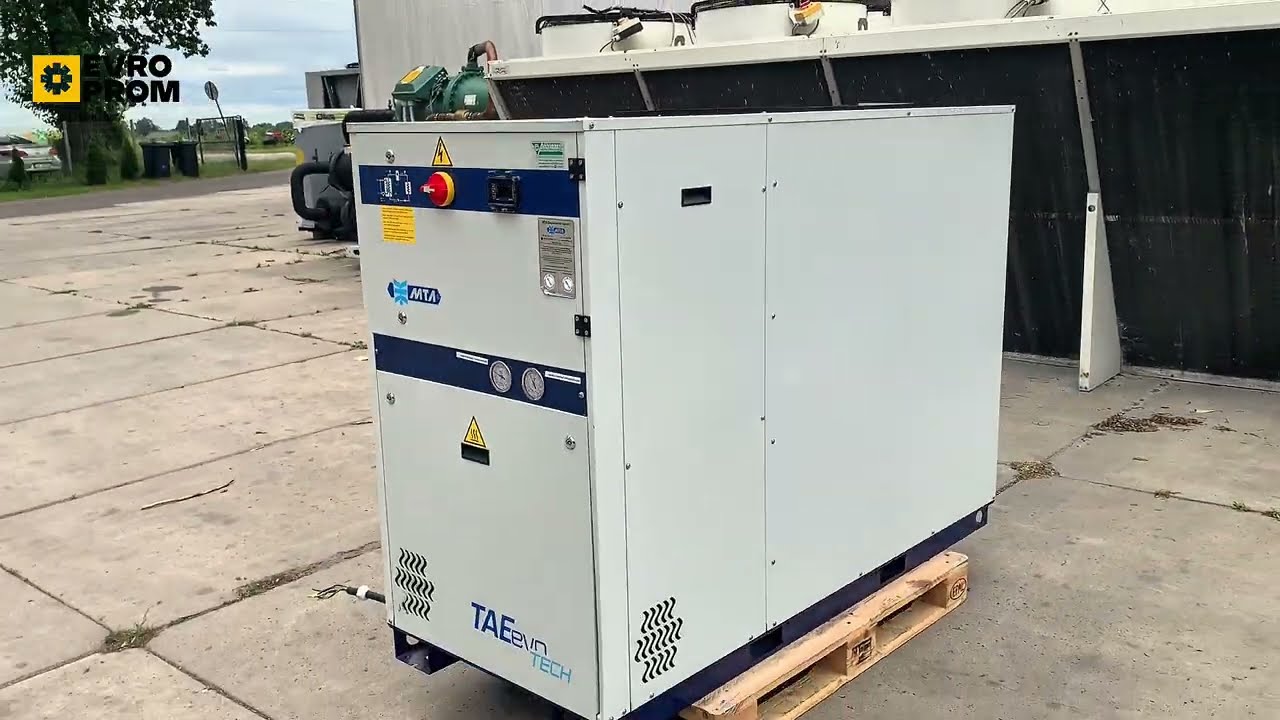 MTA TAEevo Tech 081 | 22 kW Aircooled Chiller | R410a | Copeland Scroll Compressor