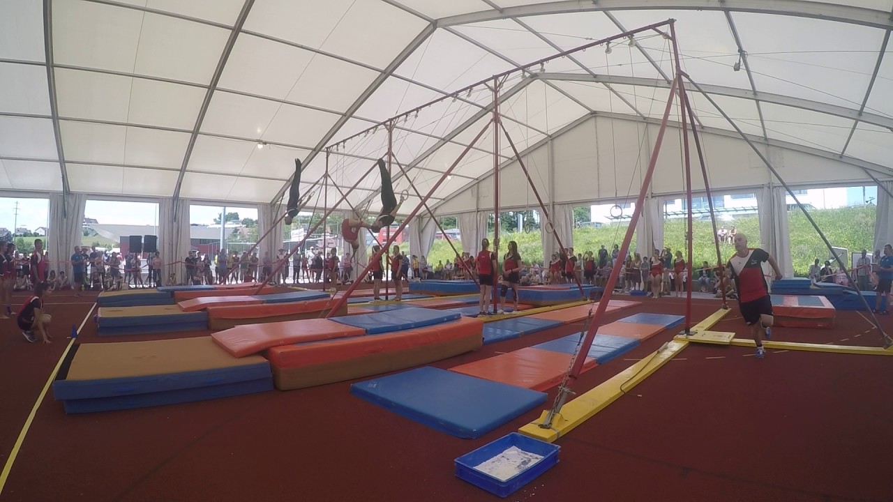 Gym Avenches - Actifs - Anneaux balançants - Wollerau - 2017