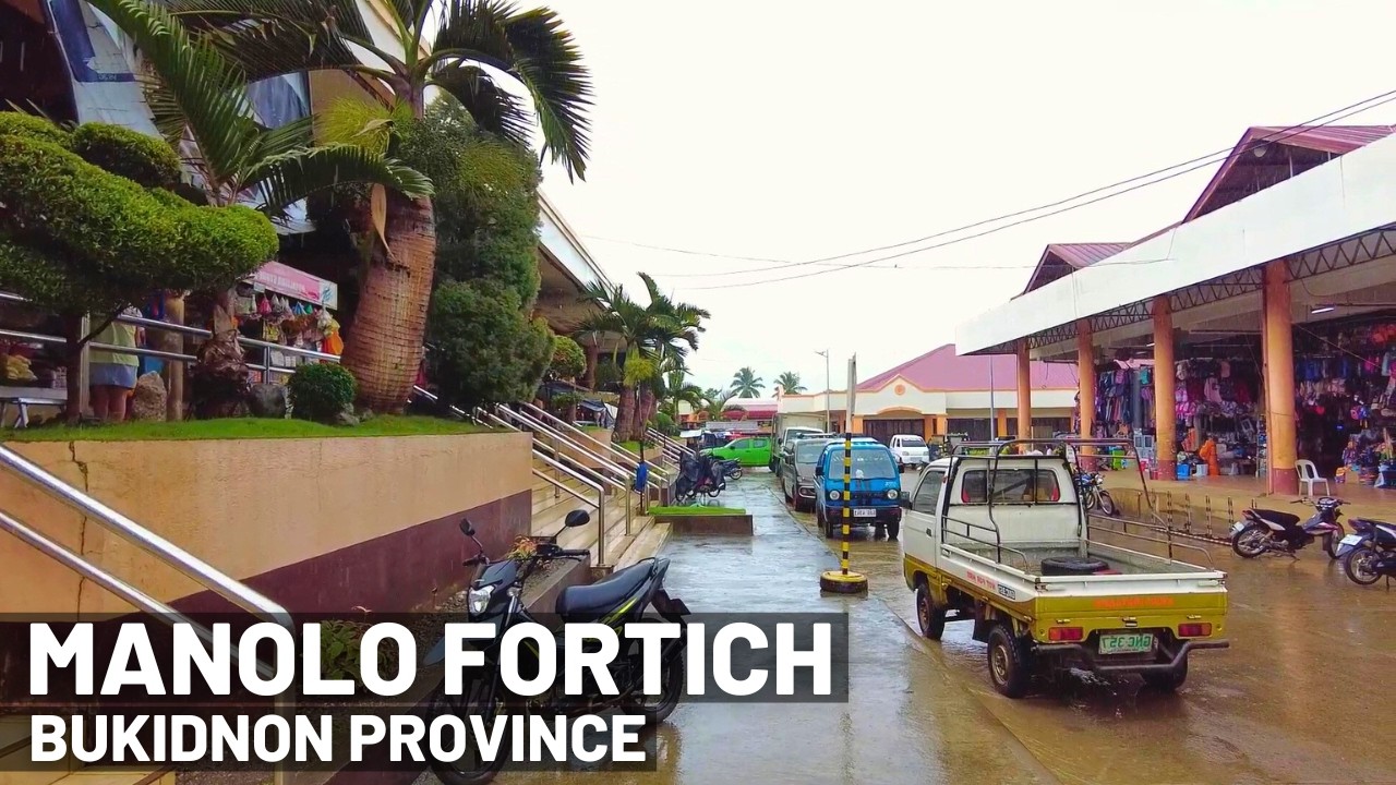 Exploring the town of Manolo Fortich, Bukidnon Province - Philippines