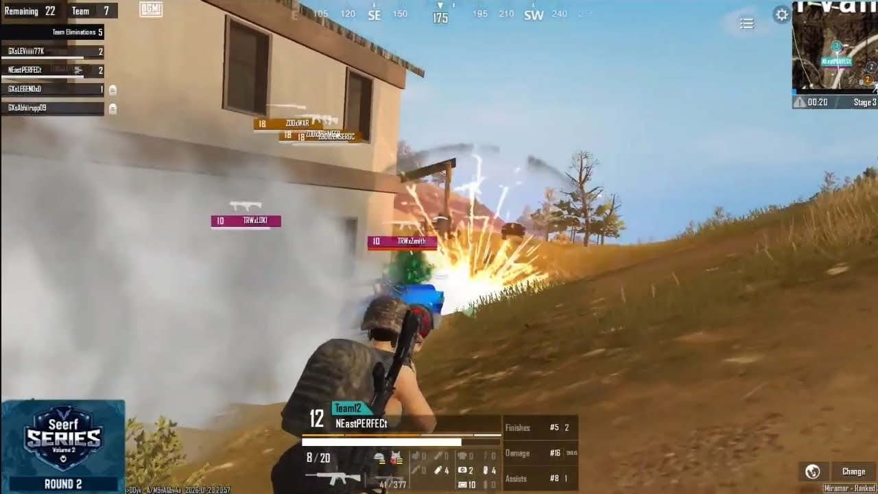 FRAGS AND CLUTCHES ❤️‍🔥| BGIS 2026 GRIND ✅ | NEastPERFECT 🐦‍🔥 | NORTHEAST eSports 💚