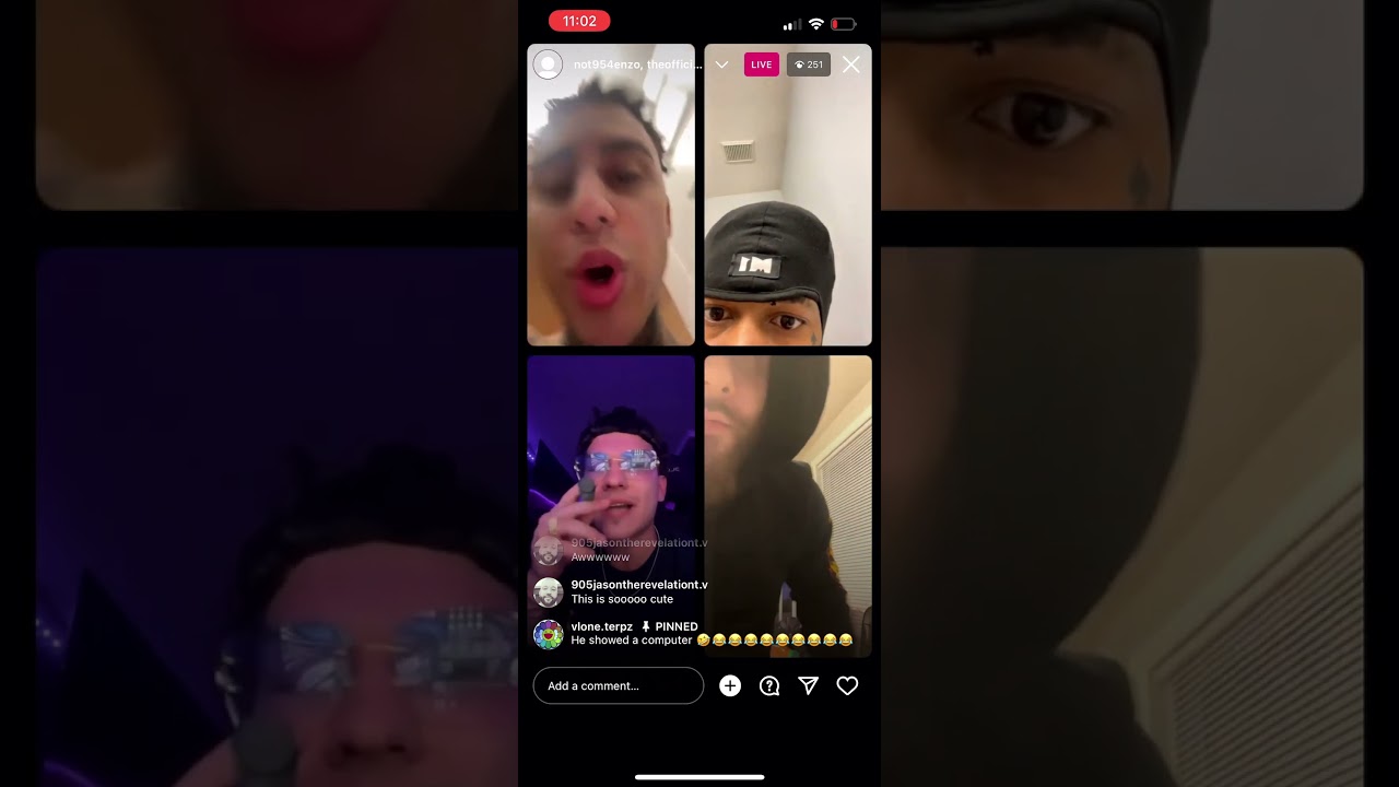 954enzo says, do you want a cookie? #954enzo #viral #rapper #music #funny ￼