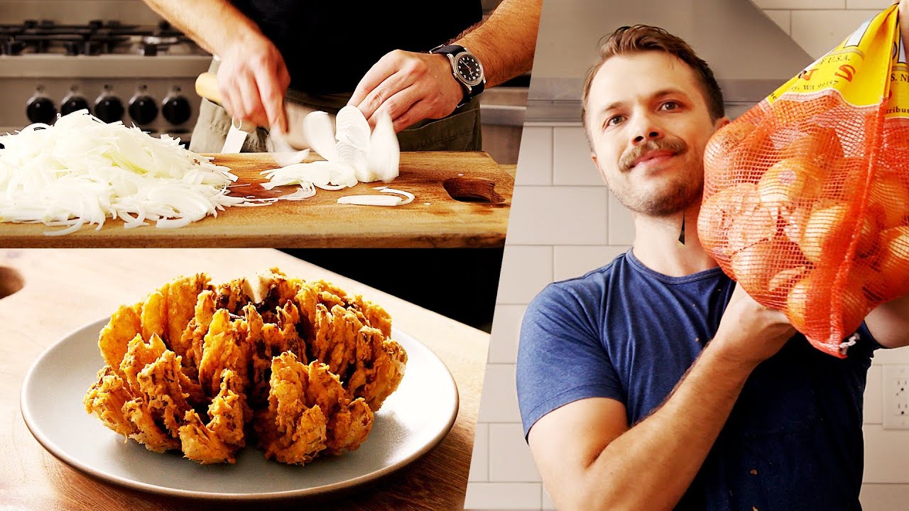 How I Cooked 20 Pounds Of Onions