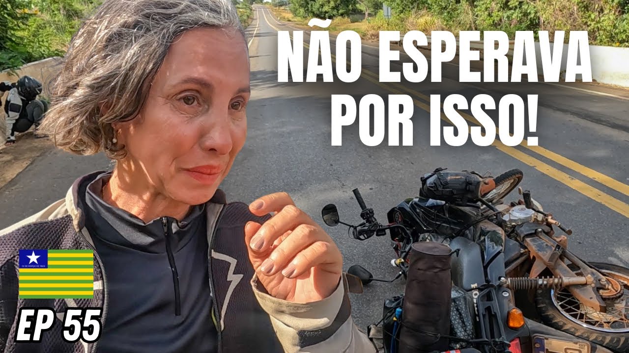 ADRIANA NÃO TEVE TEMPO DE REAGIR… E FOI DIRETO PRO CHÃO - Família de Moto EP55