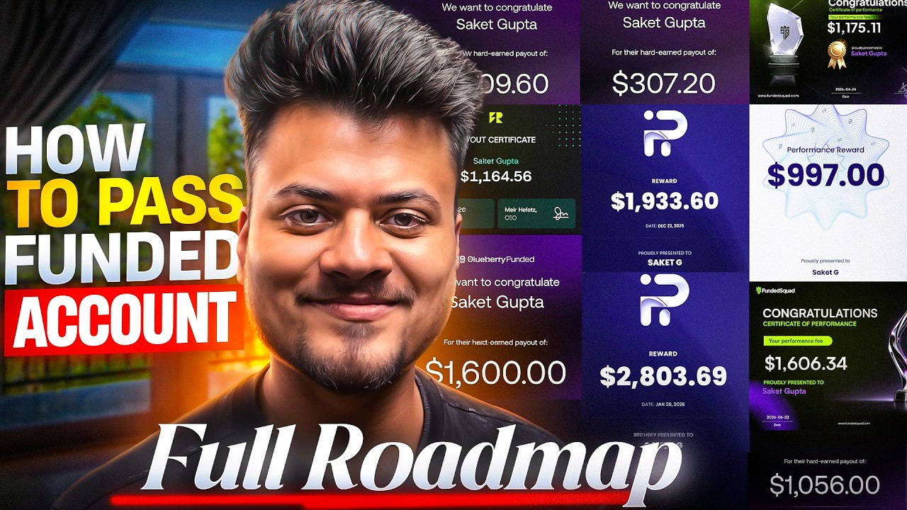 How to Pass a Funded Account: Full Detailed Roadmap & My Proven Strategy