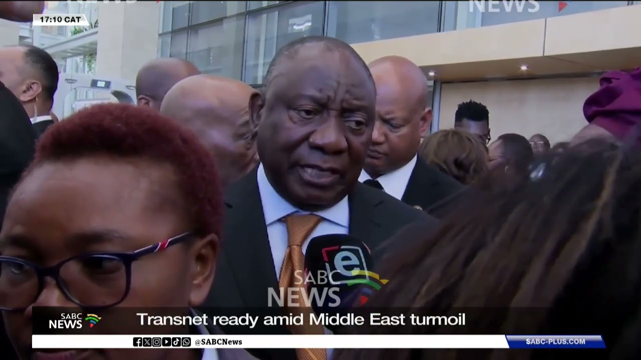 Transnet ready amid Middle East turmoil