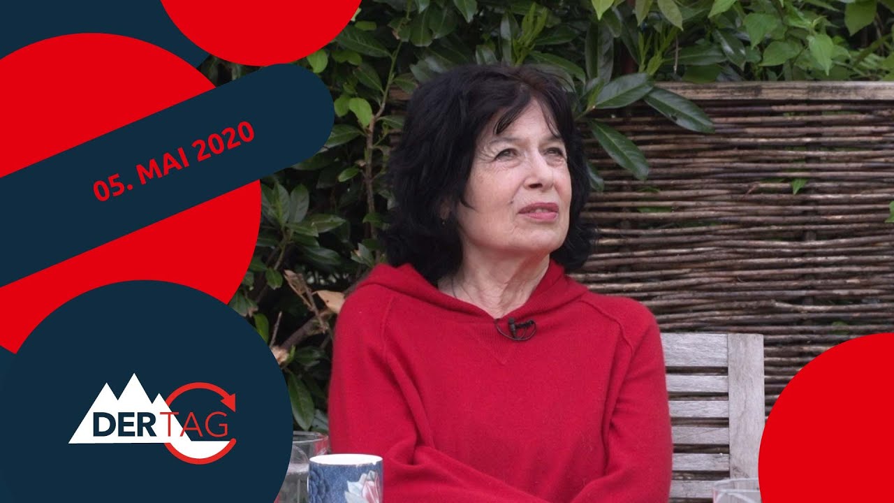 DER TAG | 05.05.2020 | Monika Helfer im Interview