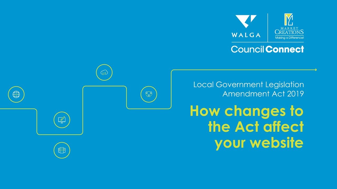 CouncilConnect | Local Government Legislation Act 2019