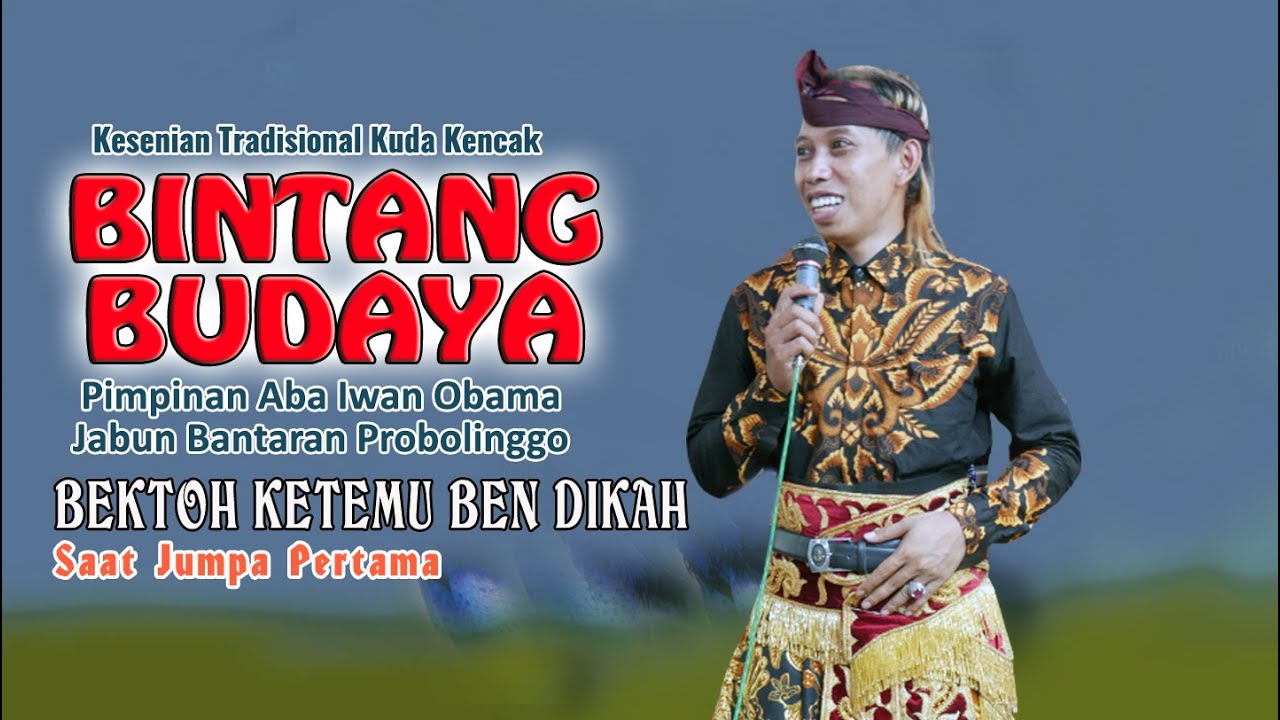 IWAN OBAMA I BEKTOH KETEMU BEN DIKAH I BINTANG BUDAYA I SURYA VEGAS