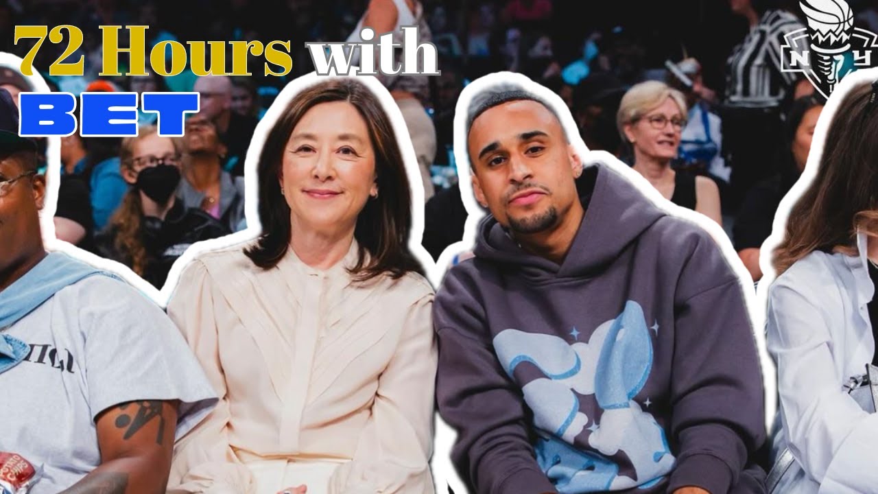 72 Hours Getting Honored by BET, Nobu, Courtside Liberty Game | speedys LITTLE vlogs