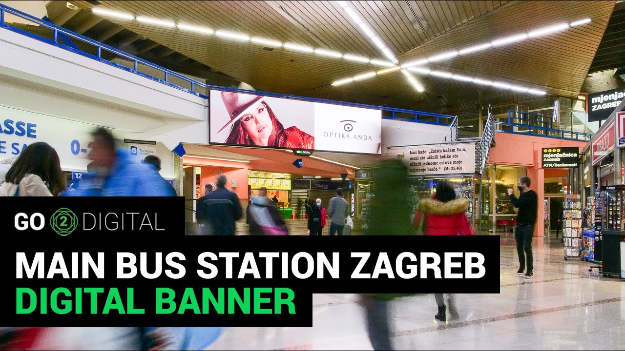Autobusni kolodvor Zagreb | Go2Digital