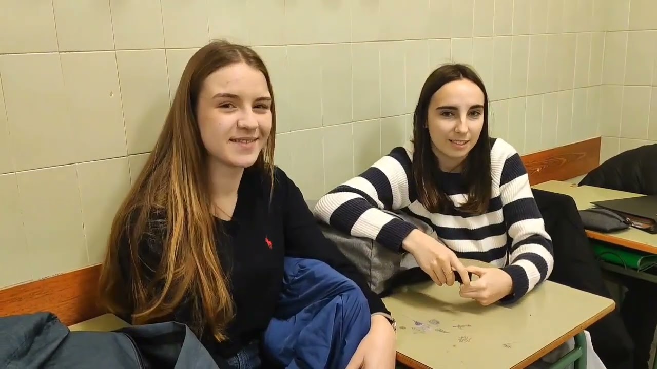 IES HERMANOS D’ELHUYAR · 4ºESO E Y 4ºESO F | QUÉ ES PARA TI EL VOLUNTARIADO