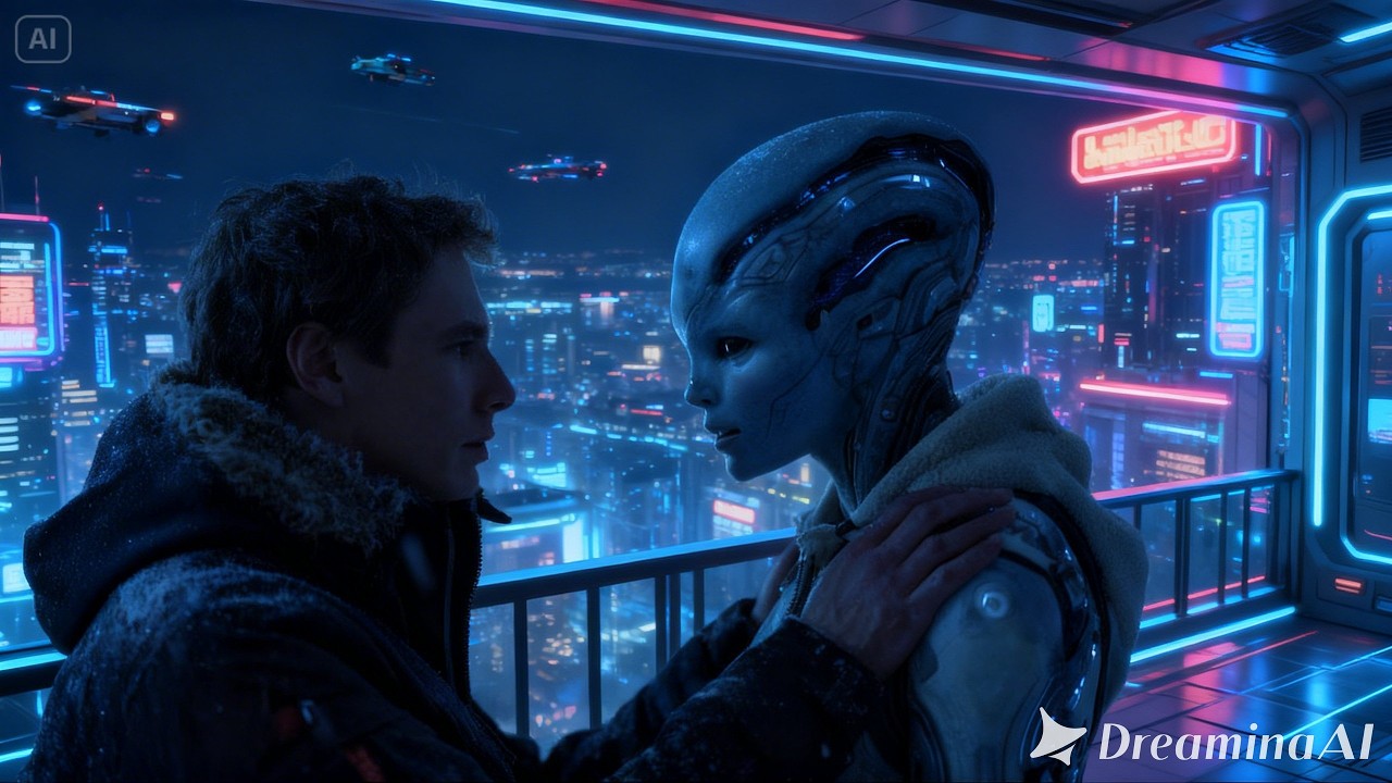 Cold Vows, Warm Hearts: How an Alien Altered a Human Veteran’s Destiny HFY | HFY Reddit Stories