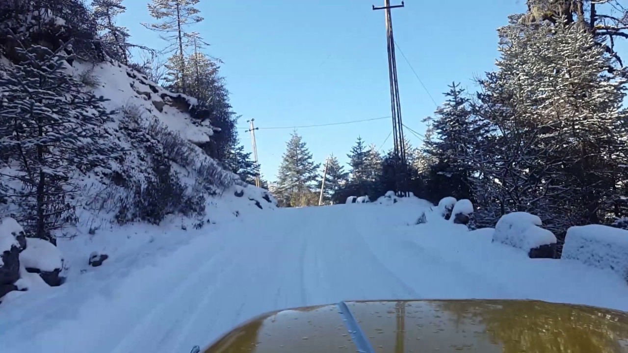 Sikkim snowfall Lachung